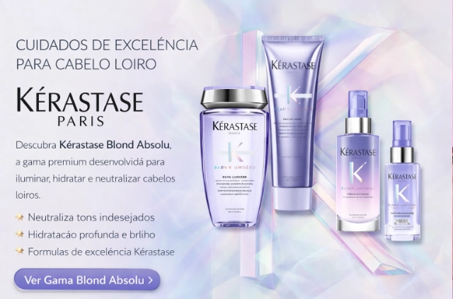 Blond Absolu K&eacute;rastase: O Melhor Cuidado para Cabelos Aclarados ou com Desclora&ccedil;&atilde;o